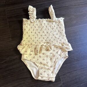 Floral Baby swim